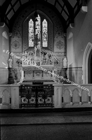 INTERIOR OF CHURCH